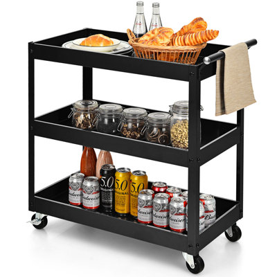 31'' H x 30'' W Utility Cart with Wheels