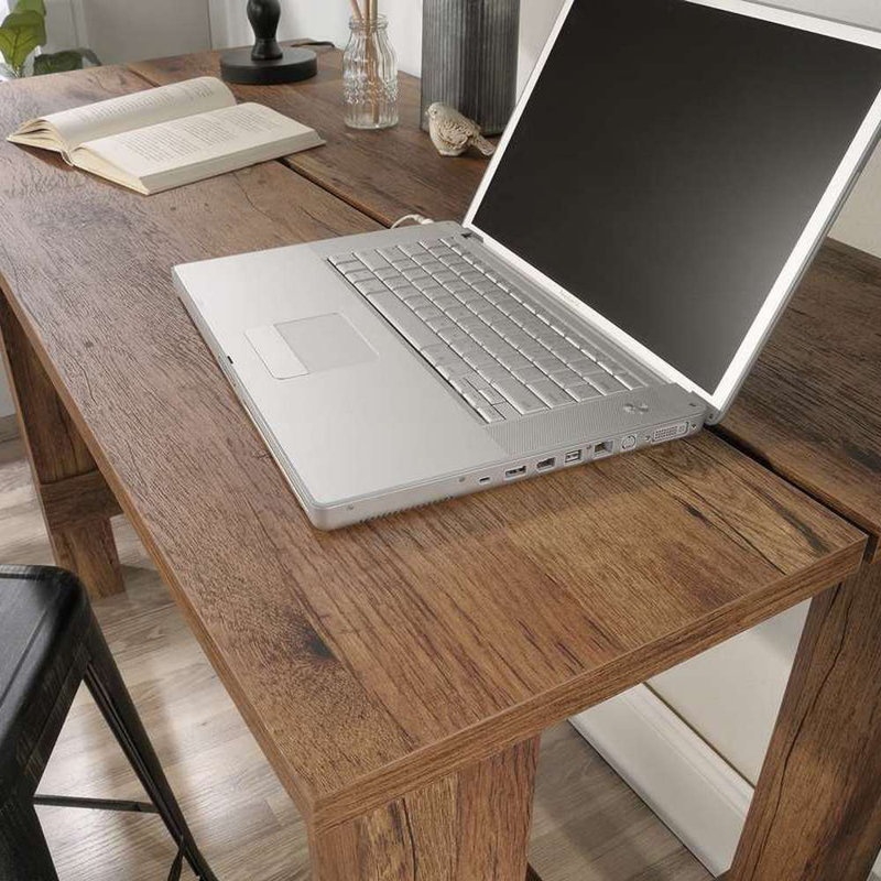 Nemec Writing Desk, Vintage Oak