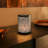 Alazah Seraphine Rechargeable Wireless Table Lamp with Remote - Black-2036218326