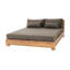 Monterey Teak Outdoor Daybed Lounger-959551084