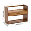 39cm H x 50cm W Bookcase
