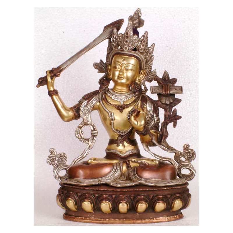 Divinité bouddhiste tibétaine Manjushri
