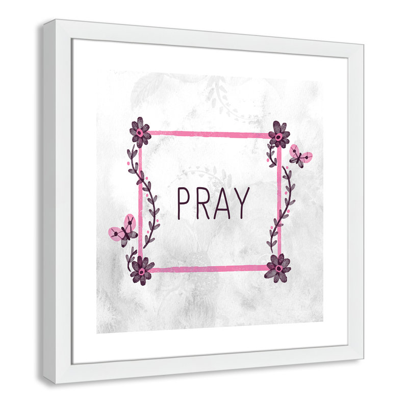 My Girl 4, impression sur papier, H 22,5 po x l 22,5 po x P 0,6 po, Encadré plat blanc