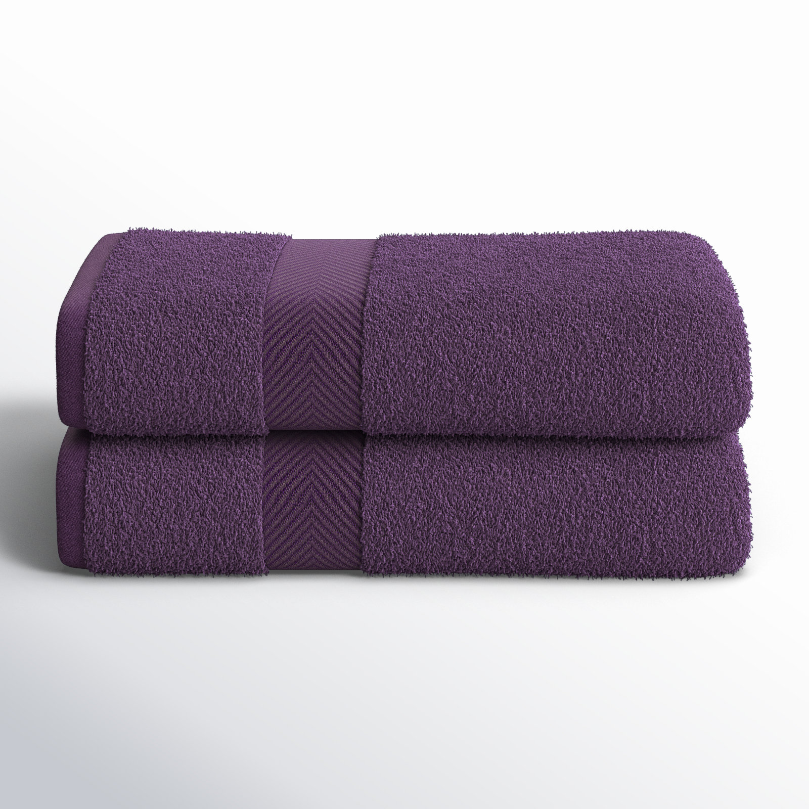 Hamachi Cotton Bath Sheet, Grape Seed