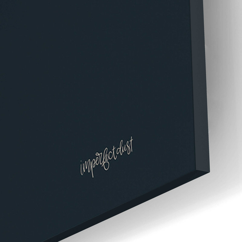 "Blessed by God" par imperfect Dust - Art textuel sans cadre, H 12 po x l 12 po x P 0,13 po