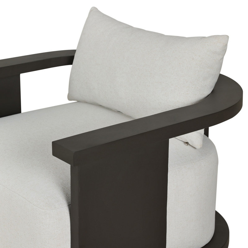 Tahana Outdoor Lounge Chair, Alessi Linen