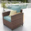 6-Piece Patio Furniture Set with Gas Fire Pit Table, PE Wicker Outdoor Conversation Set with 3-Seat Sofa, 2 Armchairs and Ottomans, Outdoor Patio Furniture for Backyard & Porch-1145477026-1145477025