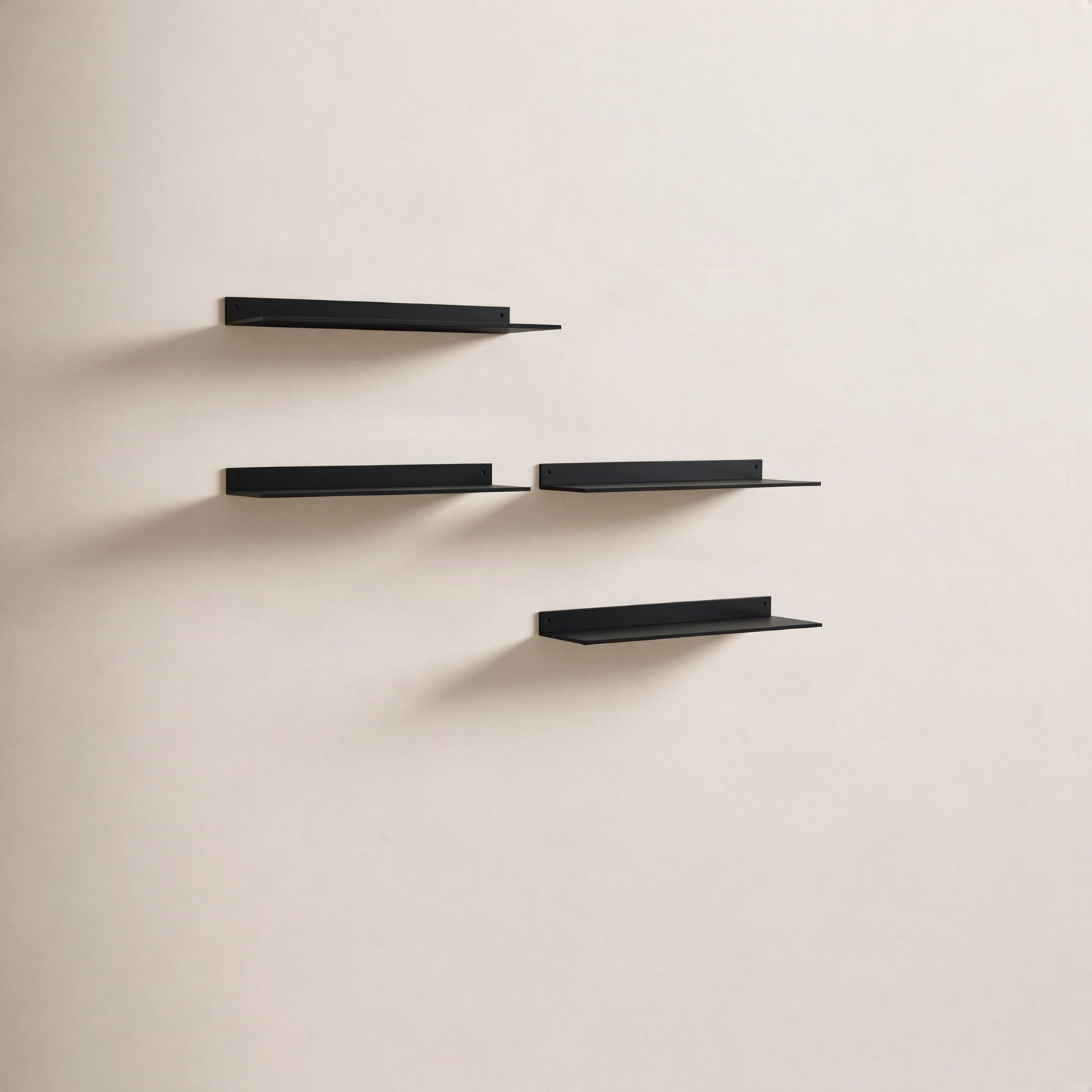 Floating Shelf, 1.97" H x 24" W x 3.93" D