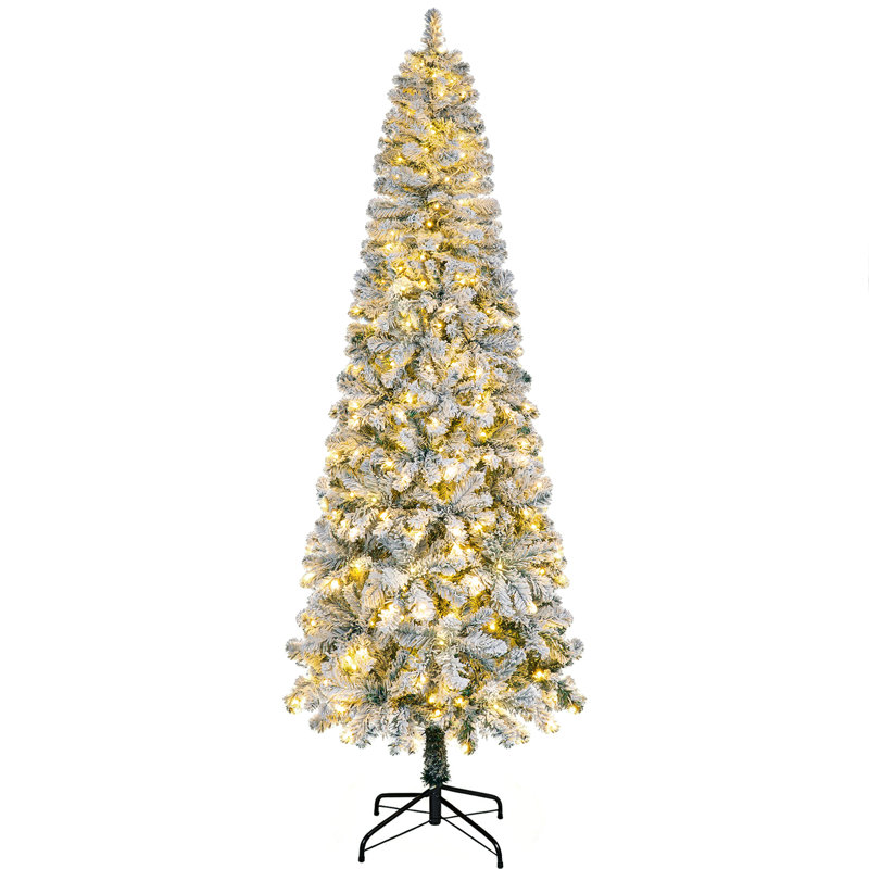 Arbre de Noël 7,5 pi, 682 pointes, 300 DEL 11 modes, 7,5 pi