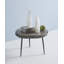 Crosscut 3 Legs End Table