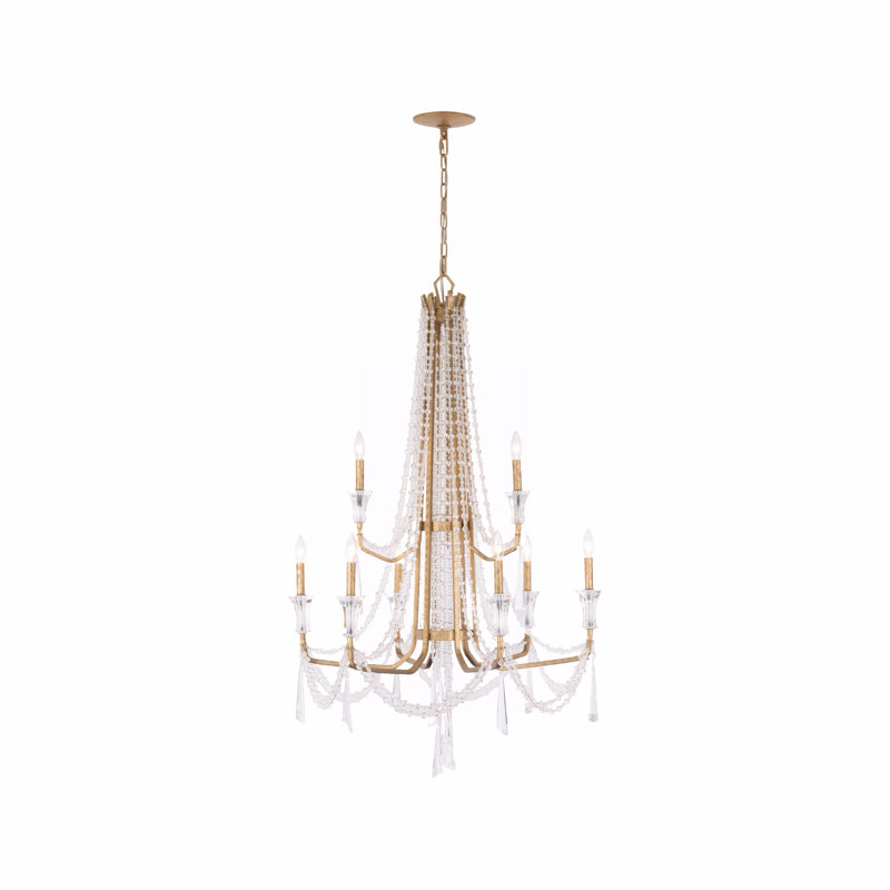 Luminaire suspendu tambour unique / remarquable Barcelona, Laiton Kisser, 9
