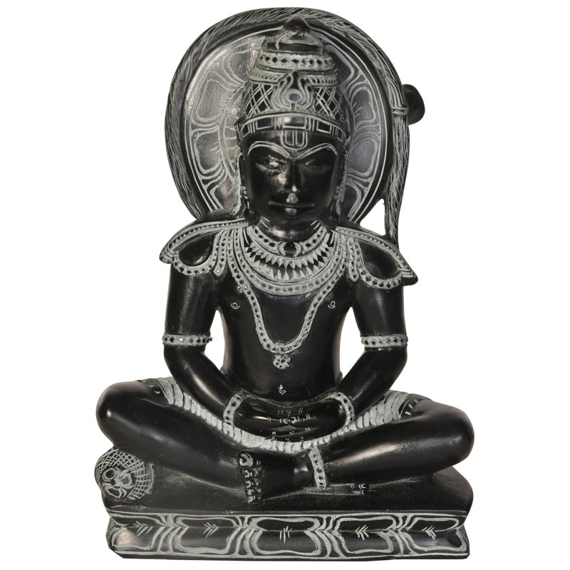 Lord Hanuman In Dhyana