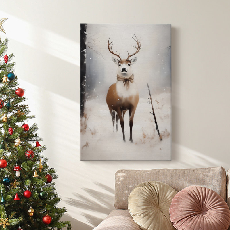 Art des Fêtes de Noël - Toile tendue avec châssis - série 2-CCGCLXXV