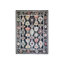 Tapis oriental noir en laine noué à la main angus afghan 9 pi x 12 pi Angora