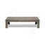 Ensemble de canapé LSHAPE, gris foncé-181386367