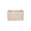 Wicker 4 Piece Storage Basket Set