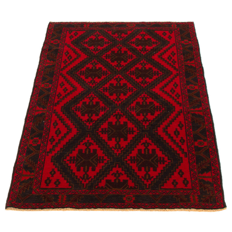 Tapis rouge Lynnisha 3 pi 9 po x 6 pi 7 po