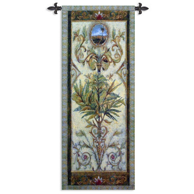 Tapisserie florale «I» par Douglas