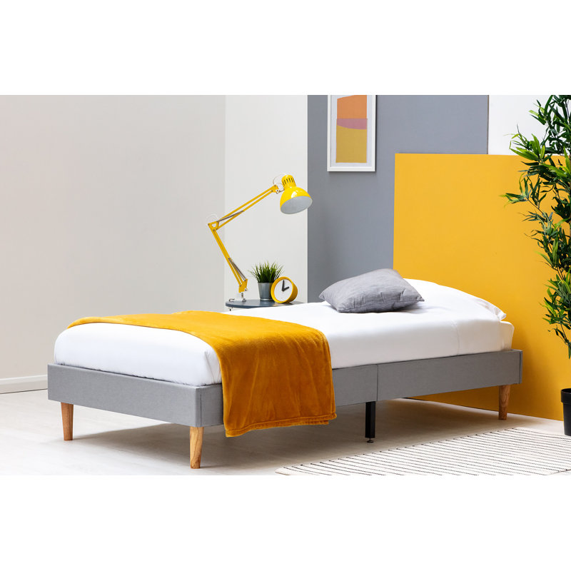 Eligah Upholstered Bed, Single (3')