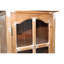 Space-saving Rustic Pantry Cabinets, Solid Wood Mdf, Ideal For Home Use