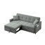 3 In 1 Convertible Sleeper Sofa Bed