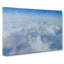 View of the Alaskan Mountains in Abstract - Wrapped Canvas-55303080