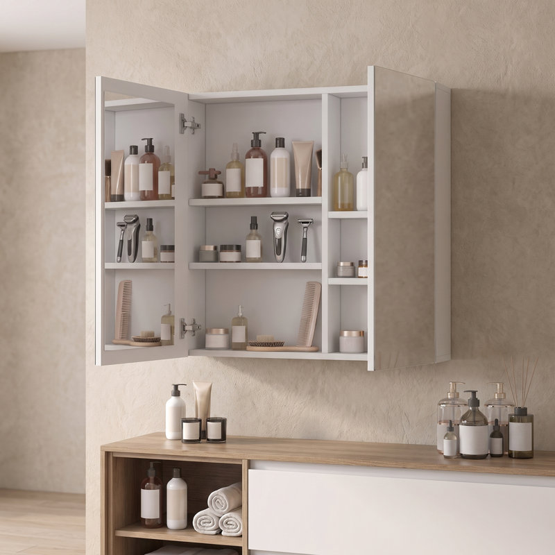 Glass Round Wall Full Length Mirror