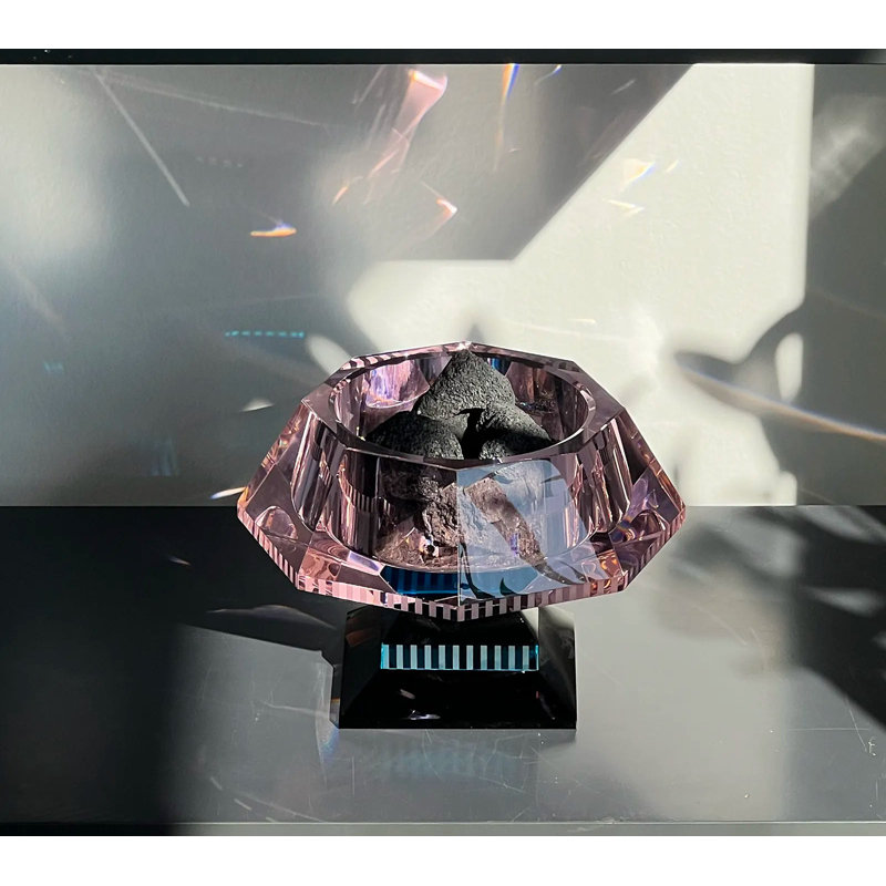 Bellis Handmade Crystal Decorative Bowl