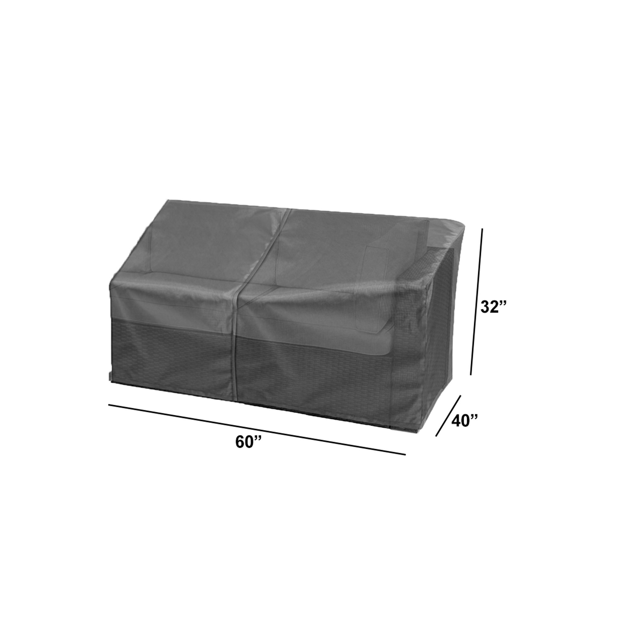 Almita Outdoor Patio Sofa Cover