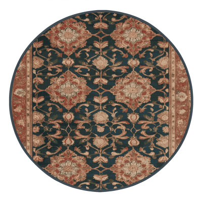 Tapis brun lavable à la machine