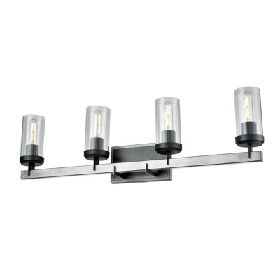 Éclairage pour meuble-lavabo 4 lumières Apalachin