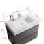 Base de meuble-lavabo mural simple 29,9 po seulement-88863242