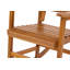 Chaise berçante en acacia d'intérieur-170304651