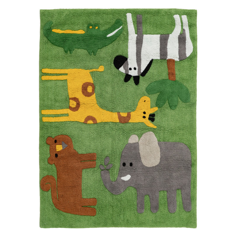 Haeryst Area Rug, Rectangle 100 x 135cm