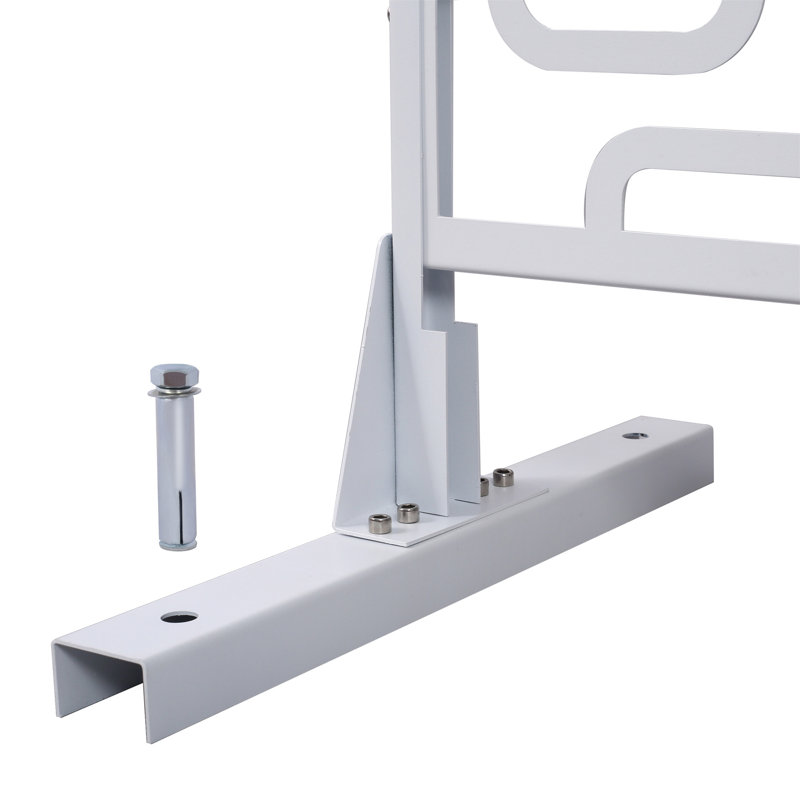 Écran d'intimité extérieur et intérieur H 76 po x l 48 po, Blanc