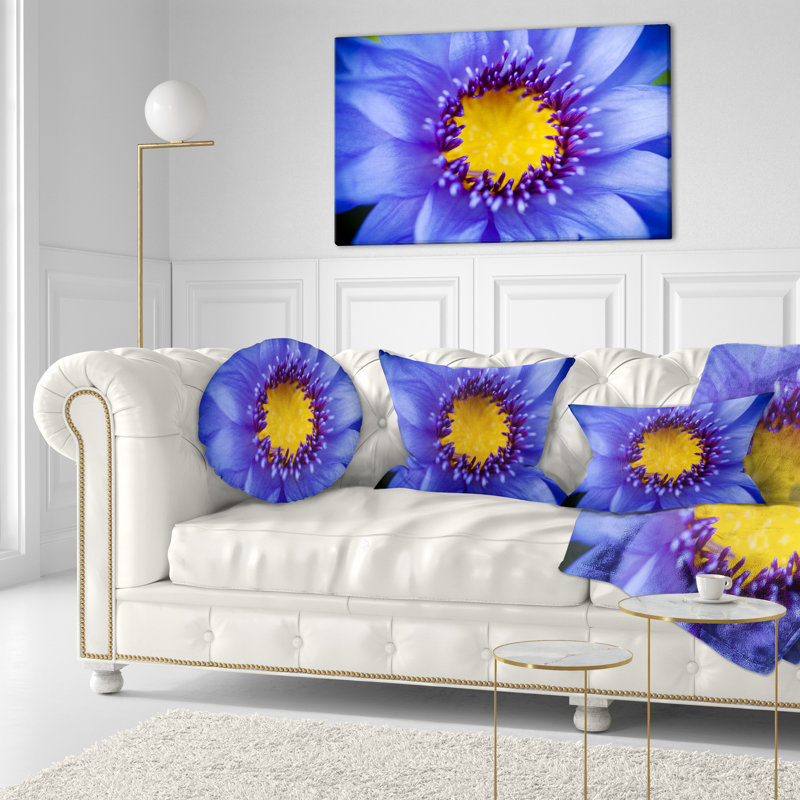 Reversible Throw Pillow