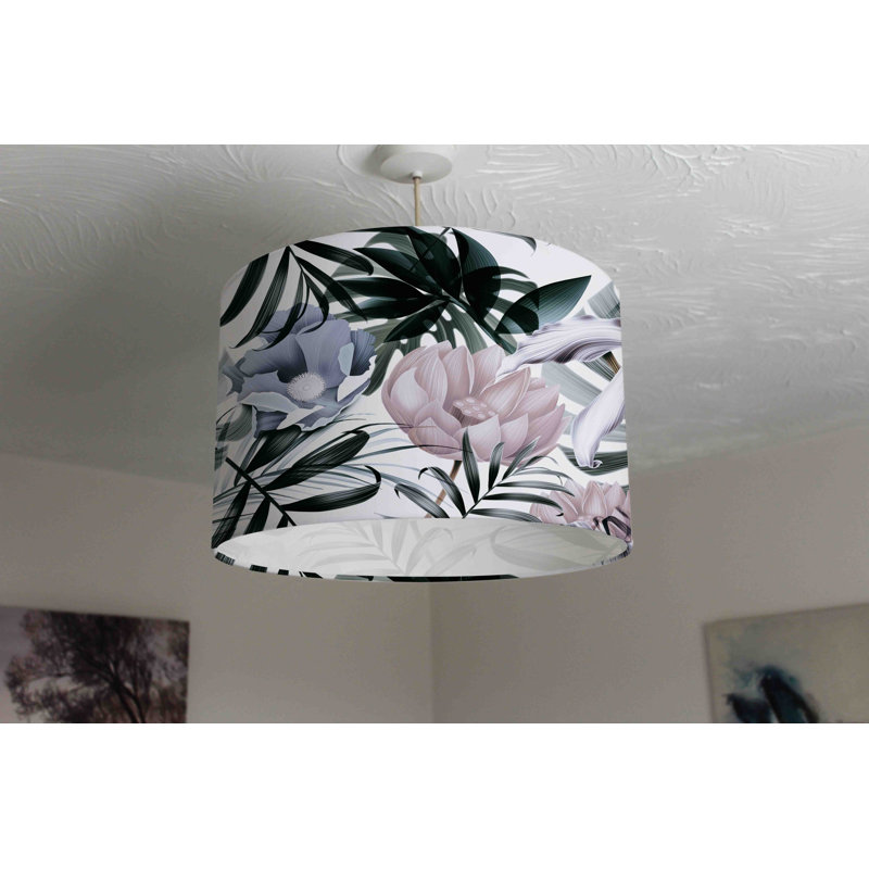 Cotton Drum ( Uno ), 25cm H x 40cm W x 40cm D