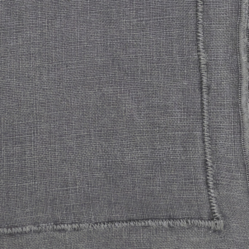 Ensemble de 4 serviettes de table Aneta, Gris