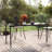 Jamaca Glass Outdoor Dining Table ,-2096882855