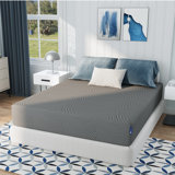10" Medium Firm Charcoal Infused Memory Foam Mattress