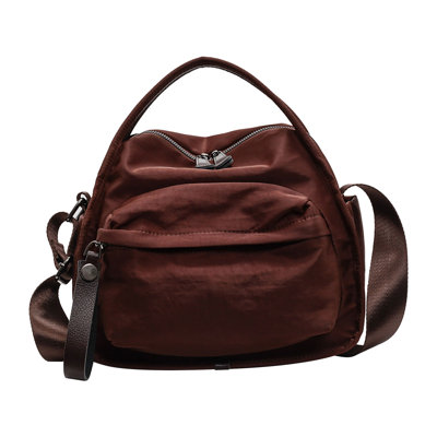 Backpack Women's Light Weight Nylon Crossbody Handbag