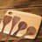 Wooden Kitchen Utensil Set