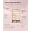 Elea Countertop Jewelry Armoire