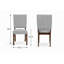 Chaise d'appoint Harper