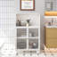 Armoire de rangement H 45,28 po-390741105