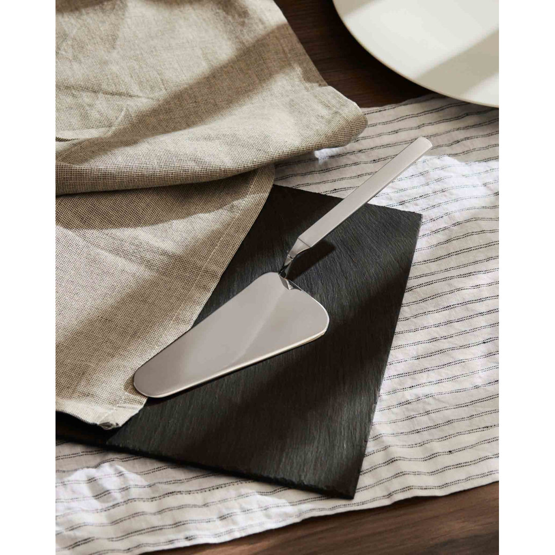 Dry Stainless Steel Cake Server Alessi