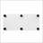Modern LED Strip Light Two Door Glass Display Cabinet With 4 Shelves, White, Perfect For Showcasing And Storage-1083465696