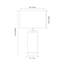 Ionic Ceramic Table Lamp-106203031
