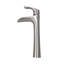 Robinet de salle de bains monotrou avec ensemble de drainage-64578966
