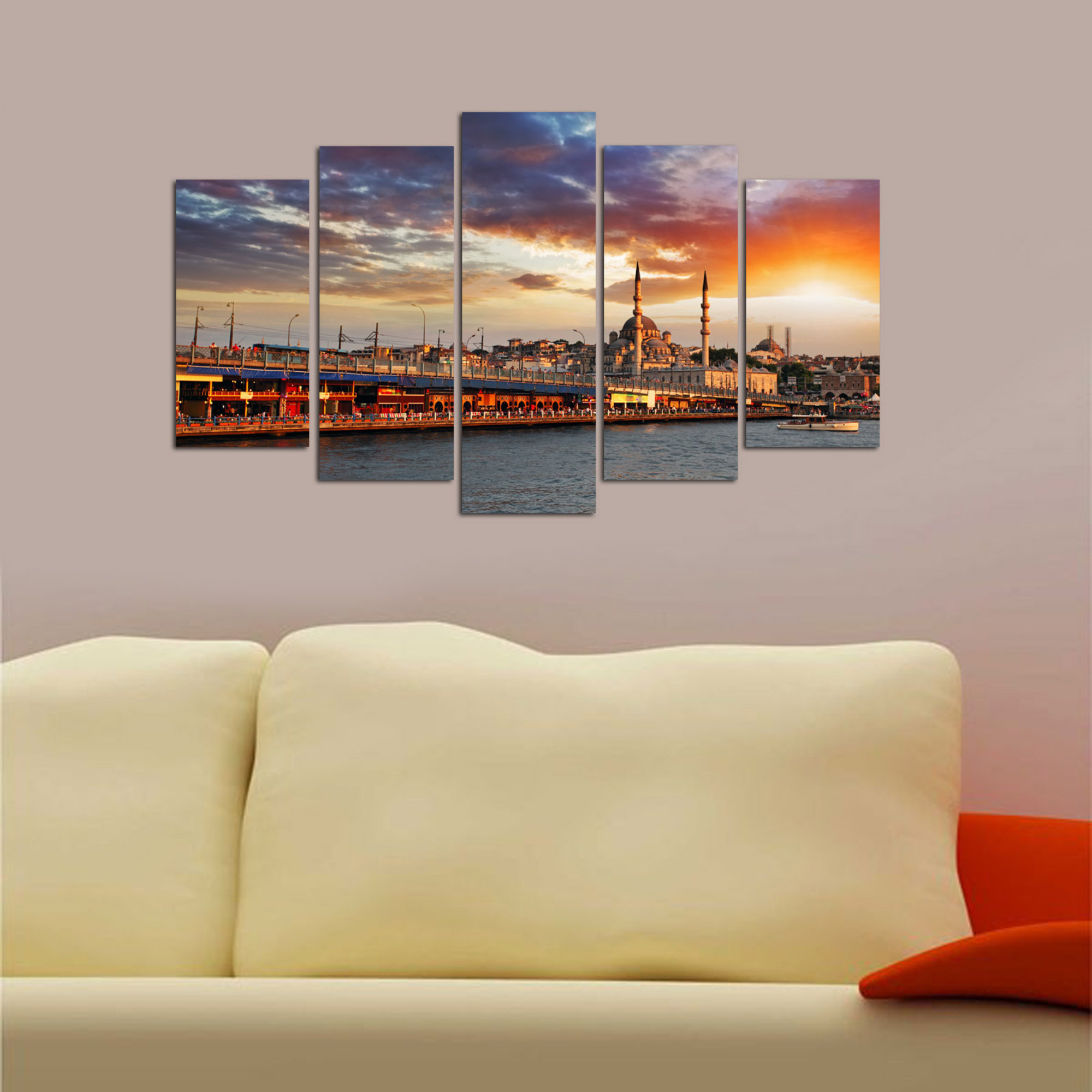 East Urban Home 5 Piece Unframed Photograph Set on MDF - Wayfair Canada